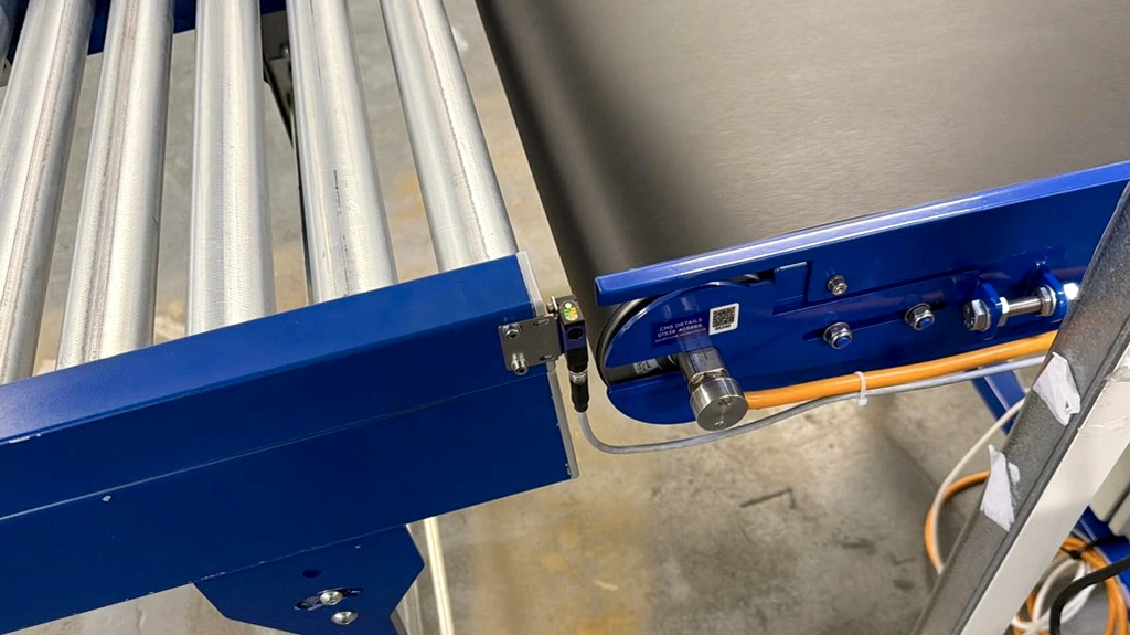 Oakland belt conveyor with a new control panel